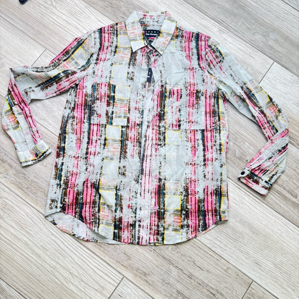 THE KOOPLES Sport Blouse size 1